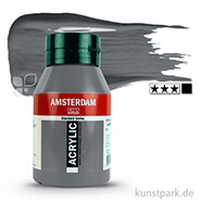 Talens AMSTERDAM Acrylfarben 1 Liter Flasche | 710 Neutralgrau