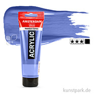 Talens AMSTERDAM Acrylfarben 120 ml Tube | 519 Ultramarinviolett hell