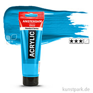 Talens AMSTERDAM Acrylfarben 120 ml Tube | 572 Primärzyan