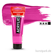 Talens AMSTERDAM Acrylfarben 120 ml Tube | 577 Permanentrotviolett hell