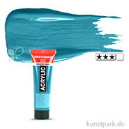 Talens AMSTERDAM Acrylfarben 20 ml Tube | 557 Grünblau
