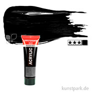 Talens AMSTERDAM Acrylfarben 20 ml Tube | 850 Metallic Schwarz