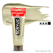 Talens AMSTERDAM Acrylfarben 250 ml Tube | 282 Neapelgelb grün