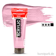 Talens AMSTERDAM Acrylfarben 250 ml Tube | 330 Persischrosa