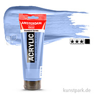 Talens AMSTERDAM Acrylfarben 250 ml Tube | 562 Graublau
