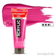 Talens AMSTERDAM Acrylfarben 250 ml Tube | 567 Permanentrotviolett