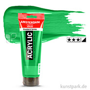 Talens AMSTERDAM Acrylfarben 250 ml Tube | 605 Brillantgrün