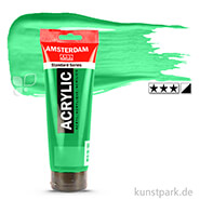 Talens AMSTERDAM Acrylfarben 250 ml Tube | 618 Permanentgrün hell