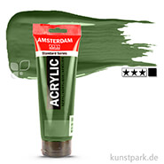 Talens AMSTERDAM Acrylfarben 250 ml Tube | 622 Olivgrün dunkel