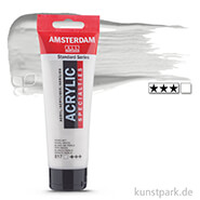 Talens AMSTERDAM Acrylfarben 250 ml Tube | 817 Perlweiß