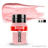 Talens AMSTERDAM Acrylfarben 500 ml Flasche | 316 Venezianischrosa