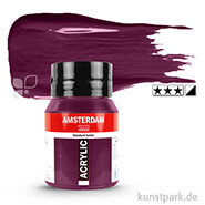 Talens AMSTERDAM Acrylfarben 500 ml Flasche | 344 Caput Mortuum Violett