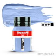 Talens AMSTERDAM Acrylfarben 500 ml Flasche | 562 Graublau