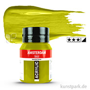 Talens AMSTERDAM Acrylfarben 500 ml Flasche | 621 Olivgrün hell