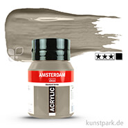 Talens AMSTERDAM Acrylfarben 500 ml Flasche | 718 Warmgrau