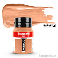 Talens AMSTERDAM Acrylfarben 500 ml Flasche | 811 Bronze