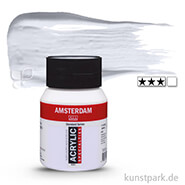 Talens AMSTERDAM Acrylfarben 500 ml Flasche | 820 Perlblau