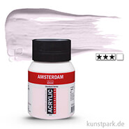 Talens AMSTERDAM Acrylfarben 500 ml Flasche | 821 Perlviolett