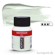 Talens AMSTERDAM Acrylfarben 500 ml Flasche | 822 Perlgrün