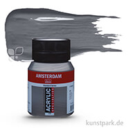 Talens AMSTERDAM Acrylfarben 500 ml Flasche | 840 Graphite