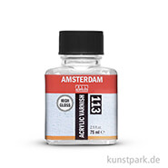 Talens AMSTERDAM Acrylfirnis hochglänzend 75 ml