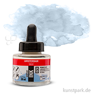 Talens AMSTERDAM Acrylic Ink 30 ml Einzelfarbe | 820 Perlblau