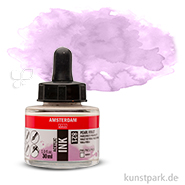 Talens AMSTERDAM Acrylic Ink 30 ml Einzelfarbe | 821 Perlviolett