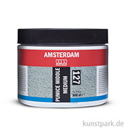 Talens AMSTERDAM Bimsstein Strukturpaste mittelfein 500 ml