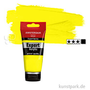 Talens AMSTERDAM Expert Acrylfarben 75 ml Einzelfarbe | 207 Kadmiumgelb zitron