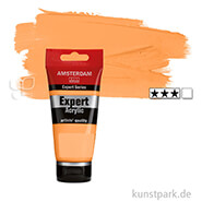 Talens AMSTERDAM Expert Acrylfarben 75 ml Einzelfarbe | 218 Transparentorange