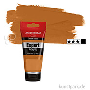 Talens AMSTERDAM Expert Acrylfarben 75 ml Einzelfarbe | 227 Gelber Ocker