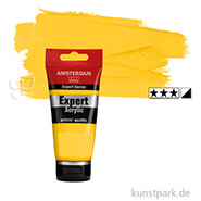 Talens AMSTERDAM Expert Acrylfarben 75 ml Einzelfarbe | 284 Permanentgelb mittel