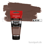 Talens AMSTERDAM Expert Acrylfarben 75 ml Einzelfarbe | 409 Umbra gebrannt