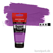 Talens AMSTERDAM Expert Acrylfarben 75 ml | 589 Permanent Violett