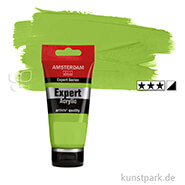 Talens AMSTERDAM Expert Acrylfarben 75 ml Einzelfarbe | 617 Gelbgrün