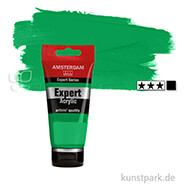 Talens AMSTERDAM Expert Acrylfarben 75 ml | 618 Permanentgrün hell