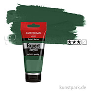 Talens AMSTERDAM Expert Acrylfarben 75 ml Einzelfarbe | 623 Saftgrün