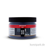 Talens AMSTERDAM Gesso schwarz 250 ml