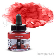 Talens AMSTERDAM Acrylic Ink 30 ml Einzelfarbe | 318 Karmin