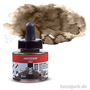 Talens AMSTERDAM Acrylic Ink 30 ml Einzelfarbe | 409 Umbra gebrannt