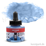 Talens AMSTERDAM Acrylic Ink 30 ml Einzelfarbe | 562 Graublau