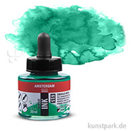 Talens AMSTERDAM Acrylic Ink 30 ml Einzelfarbe | 615 Paul Veronesegrün