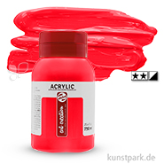 Talens Art Creation Acrylfarben 750 ml Flasche | 398 Naphtholrot Hell