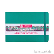 Talens Art Creation - Skizzenbuch Forest Green, 80 Blatt, 140g 21 x 15 cm