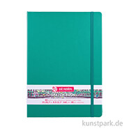 Talens Art Creation - Skizzenbuch Forest Green, 80 Blatt, 140g 21 x 30 cm (A4)