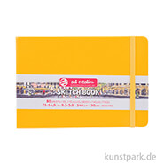 Talens Art Creation - Skizzenbuch Golden Yellow, 80 Blatt, 140g 21 x 15 cm