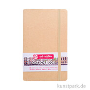 Talens Art Creation - Skizzenbuch Kraft, 80 Blatt, 140g 13 x 21 cm