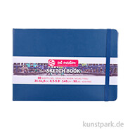 Talens Art Creation - Skizzenbuch Navy Blue, 80 Blatt, 140g 21 x 15 cm
