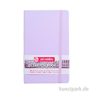 Talens Art Creation - Skizzenbuch Pastel Violet, 80 Blatt, 140g 13 x 21 cm