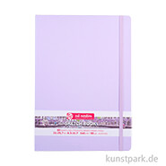 Talens Art Creation - Skizzenbuch Pastel Violet, 80 Blatt, 140g 21 x 30 cm (A4)